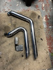 Vance & Hines Shortshots Staggered Exhaust With PCX Technology In Chrome