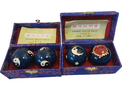 Chinese health balls yin - health, yang