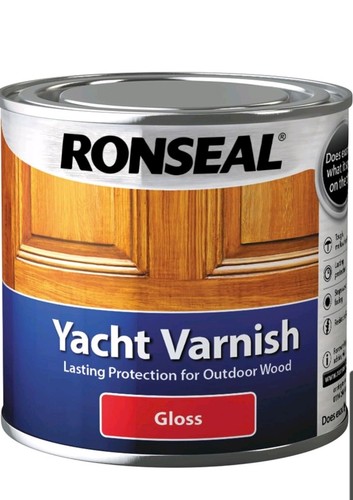 Ronseal yatch varnish outdoor - varnish,