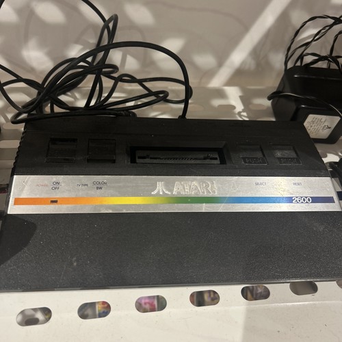Atari 2600 console - atari, jr