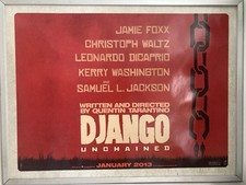 Django Unchained Rare Original