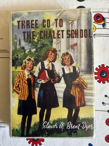 Three the chalet school - three,