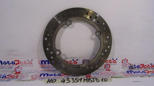 Rear brake disc honda varadero - disc,