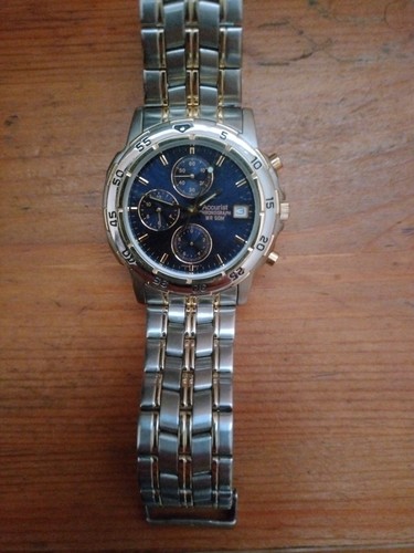 Accurist chronograph watch - chronograph,