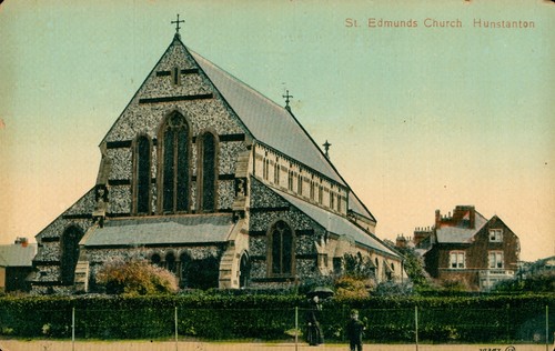 Hunstanton edmunds church - st,