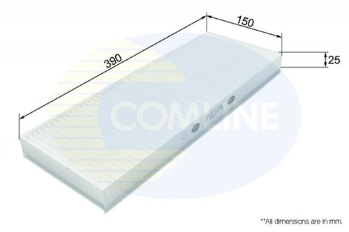 Engine cabin pollen filter - /,