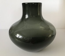 WHITEFRIARS CRYSTAL GLASS VASE