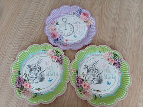 Alice wonderland x3 paper - in,