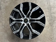 1x alloy wheel Mitsubishi