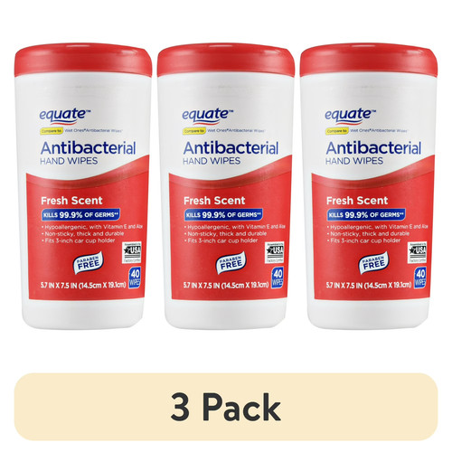Equate antibacterial - pack),