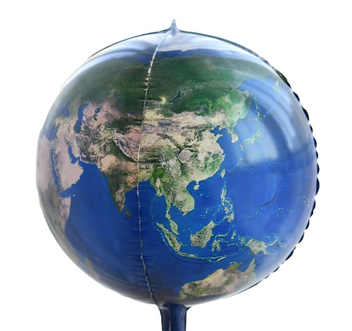 Earth balloon globe birthday - earth,