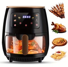6L Air Fryer transparent New