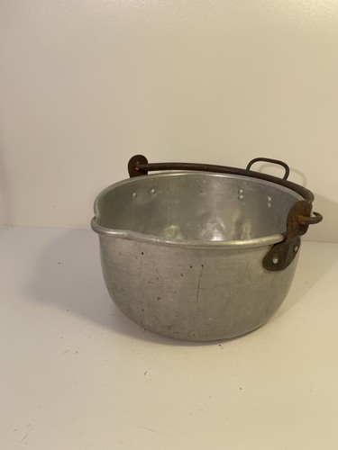 Vintage aluminium preserving - vintage,