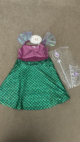 Girls mermaid fancy dress - fancy,