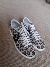 Converse Leopard Print Trainers Size 7 - Sample