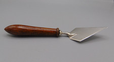 VINTAGE MINIATURE TROWEL / ARTISTS PALETTE KNIFE - SILVER PLATED