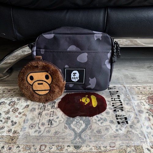 Bape bathing ape grey - a,