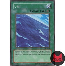 Yugioh Umi LOB-E039 Common LP