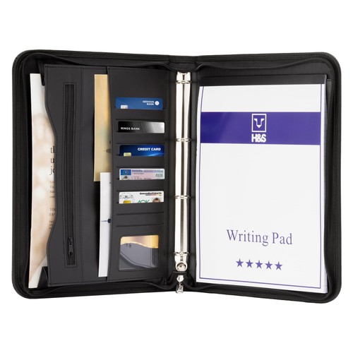 Conference folder zipped - h&s,