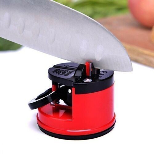 Knife sharpener with suction - knife,
