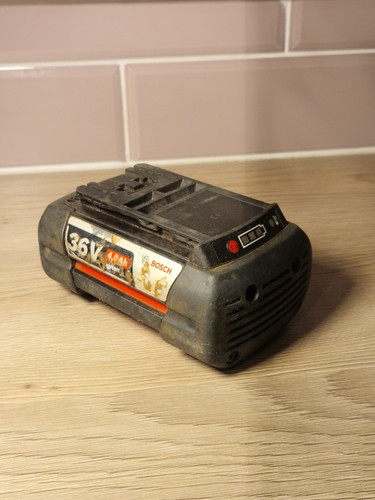 Faulty bosch 36v 0ah ion - faulty,