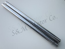 BSA FORK TUBE STANCHIONS SET