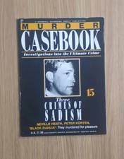 Murder Casebook. Issue 15