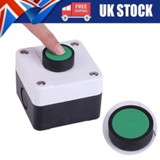 Push Button Switch Box Momentary Green Switches Emergency Stop Waterproof