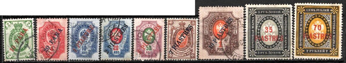 Russia post levant - russia,