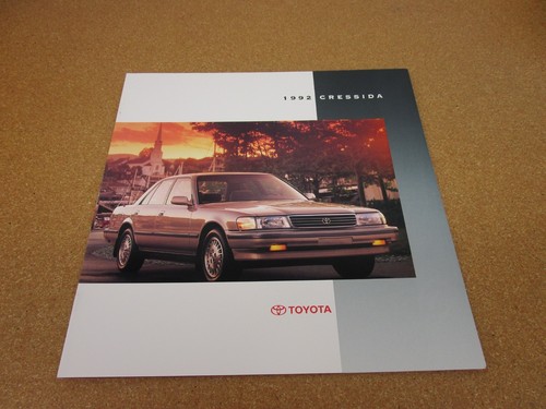 1992 toyota cressida sales - 1992,