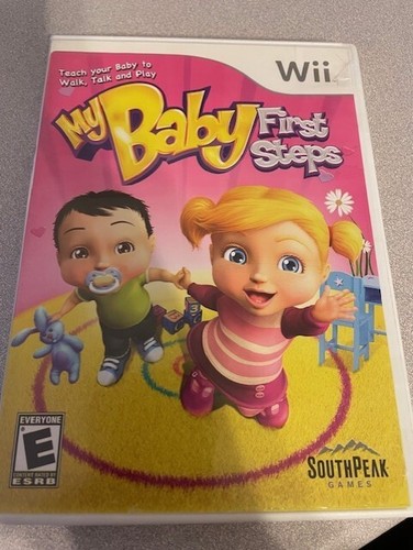 Nintendo wii baby first - my,