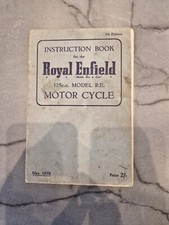 Royal Enfield 125cc Model RE