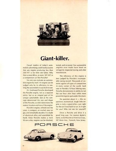 1965 porsche giant - 1965, /
