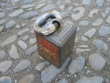 Antique imperial iron 56lbs - antique,