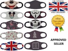 Washable Reusable Breathable Unisex Face Mask 