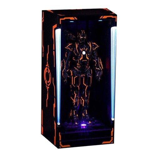 Iron man war - 2, neon
