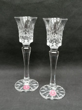 Pair Royal Albert Crystal