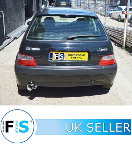 Citroen saxo stainless - citroen, steel