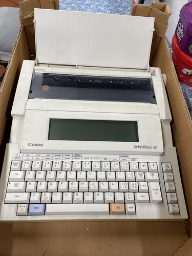 Cannon star writer - star, 30