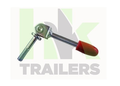 Alko folding jockey wheel - alko,