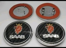 Saab carbon bonnet boot - carbon, trunk