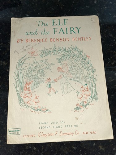 The elf and - the, fairy