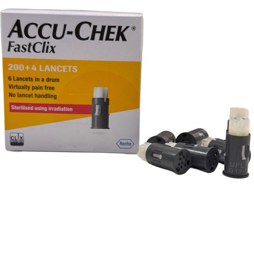 Accu chek fastclix - fastclix,