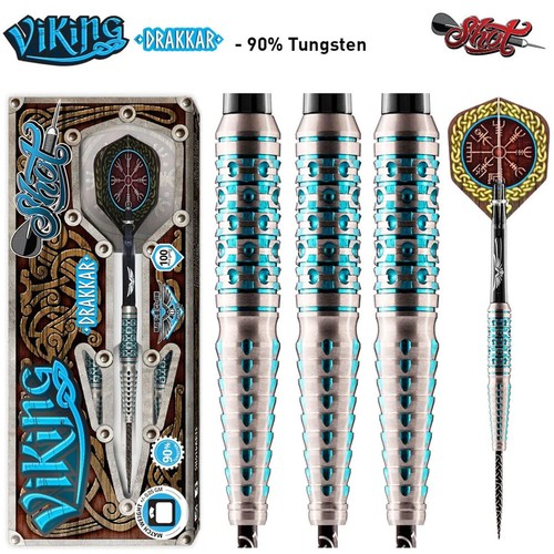 Viking drakkar steel tip - steel,