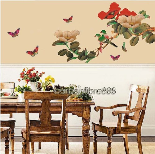 Peony flower butterfly tree - peony,