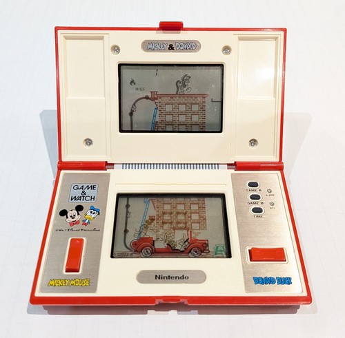 Nintendo game watch disney - nintendo, &
