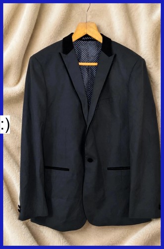 Harry brown black velvet trim - velvet,