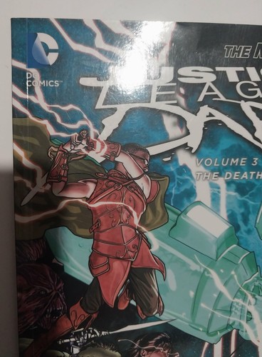 Justice league dark vol - league, 3