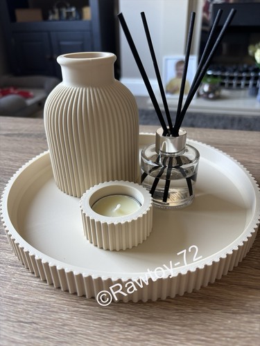 Plate vase and tea - plate,,