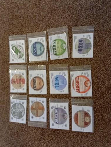 1xrepro classic road tax - road, discs
